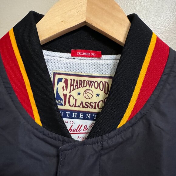 Atlanta Hawks Mitchell & Ness Official NBA 1995/96 Authentic Jacket 2XL NEW $150 - Picture 5 of 9
